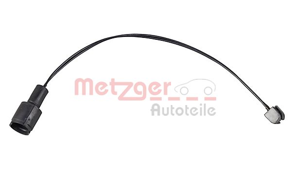 Výstrażný kontakt opotrebenia brzdového oblożenia METZGER